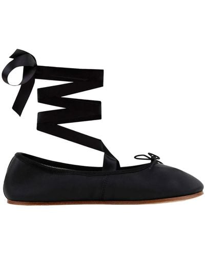 Repetto Shoes > flats > ballerinas - Noir