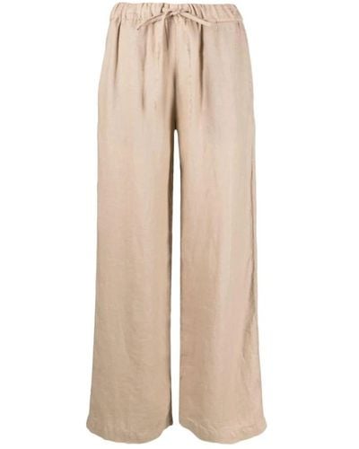 Fay Wide trousers - Natur