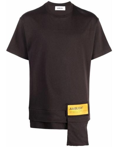 Ambush T-Shirts - Black