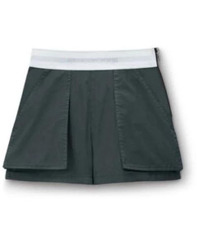 Alexander Wang Short shorts - Verde