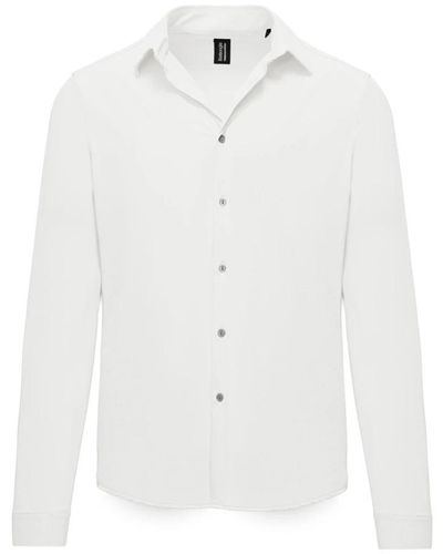 Bomboogie Formal Shirts - White