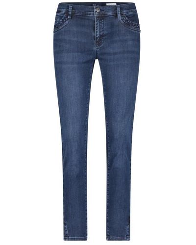 RAFFAELLO ROSSI Slim-Fit Jeans - Blue