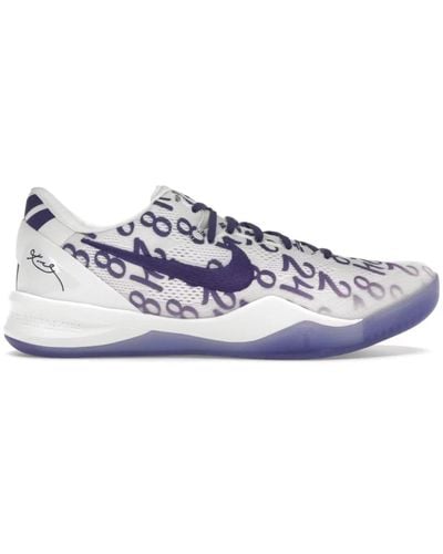 Nike Kobe 8 protro court purple - Blu