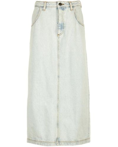 American Vintage Faldas de mezclilla estilo joybird - Azul