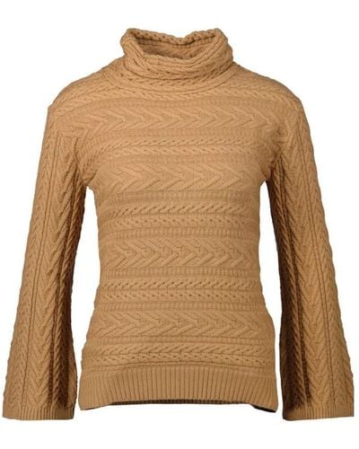 Rinascimento Turtleneck sweater - Marrone