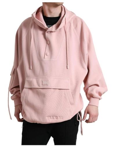 Dolce & Gabbana Sweatshirts & hoodies > hoodies - Rose