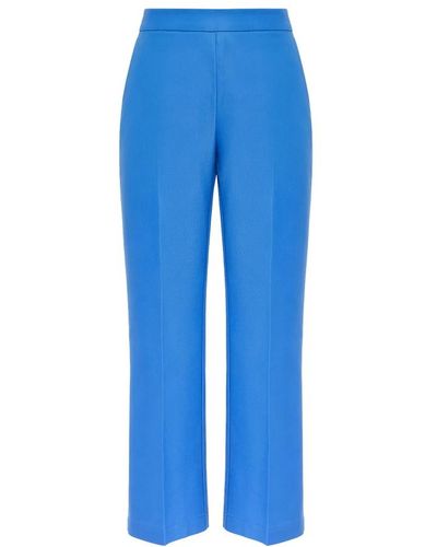 Maliparmi Wide Trousers - Blau