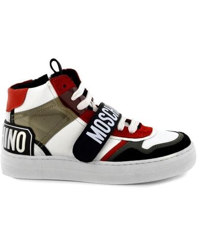 Moschino Trainers - Red
