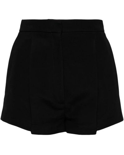 Khaite Short Shorts - Black