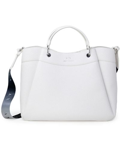 Armani Exchange Schicke handtasche - Weiß
