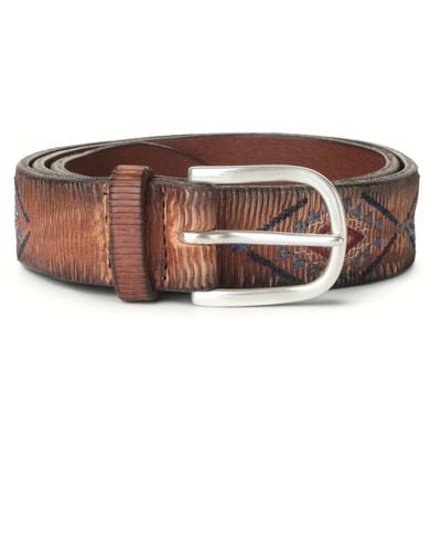 Orciani Belts - Brown