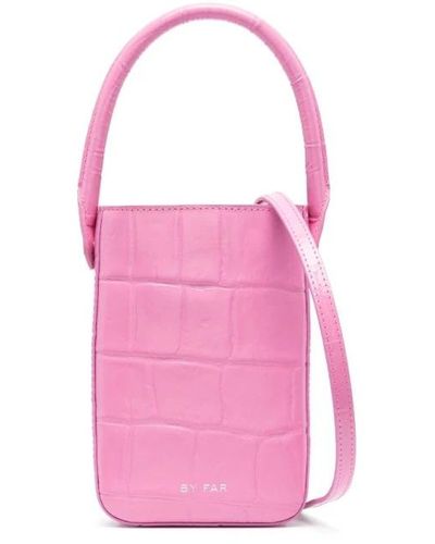 BY FAR Mini Bags - Pink