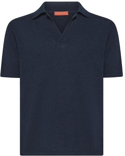 Daniele Fiesoli Blaue t-shirts und polos