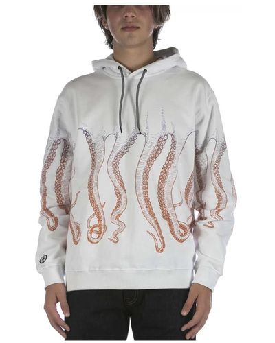 Octopus Hoodies - Grau