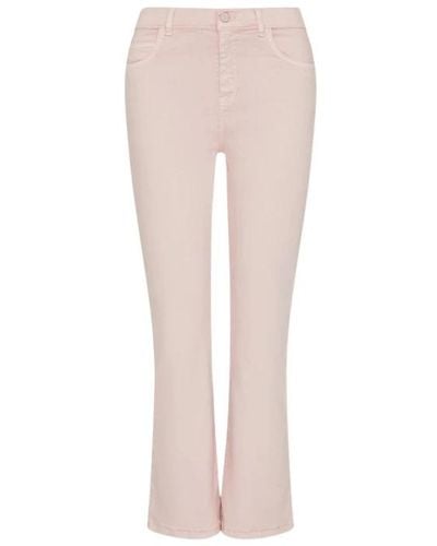 Marella Boot-Cut Jeans - White