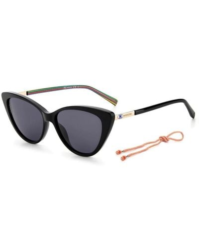 M Missoni Sunglasses - Black