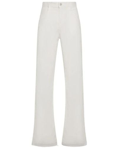 CYCLE Wide Jeans - White