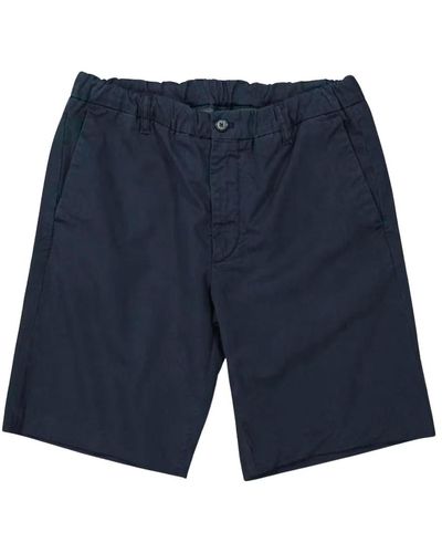 NN07 Blaue bermuda-shorts