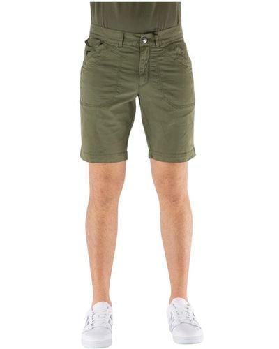 Refrigiwear Daitona fatik shorts - Grün
