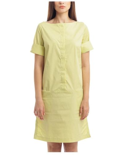 Xacus Shirt Dresses - Gelb