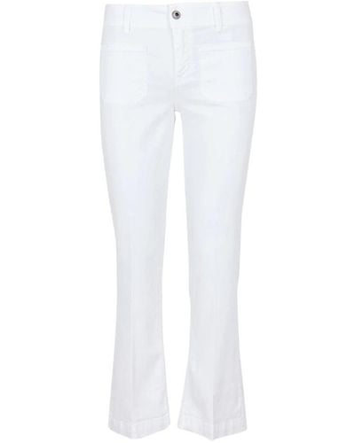 Liu Jo Cropped jeans - Blanco