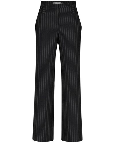 RAFFAELLO ROSSI Straight trousers - Negro