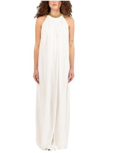 Hanita Dresses - Weiß