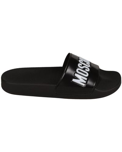 Moschino Controlli scorrevoli - Nero