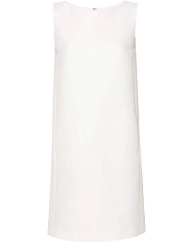 Moschino Short Dresses - White