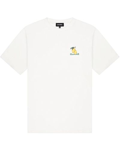 Quotrell T-shirts - Weiß