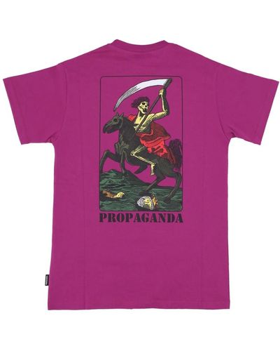 Propaganda T-Shirts - Lila