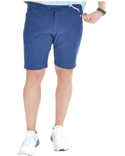 Roy Rogers Shorts > casual shorts - Bleu