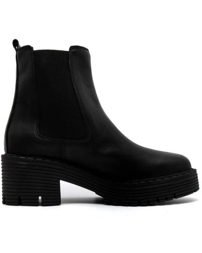 Melluso Shoes > boots > chelsea boots - Noir