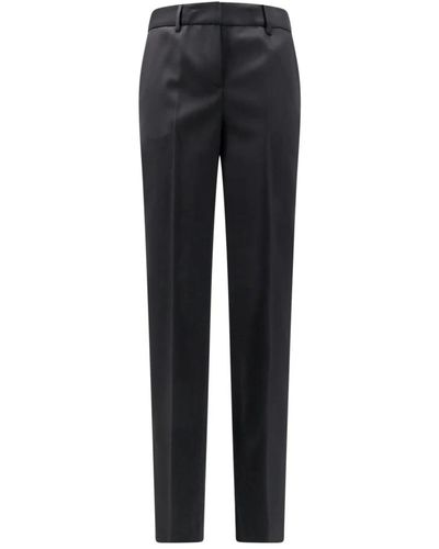 Lardini Trousers > slim-fit trousers - Noir