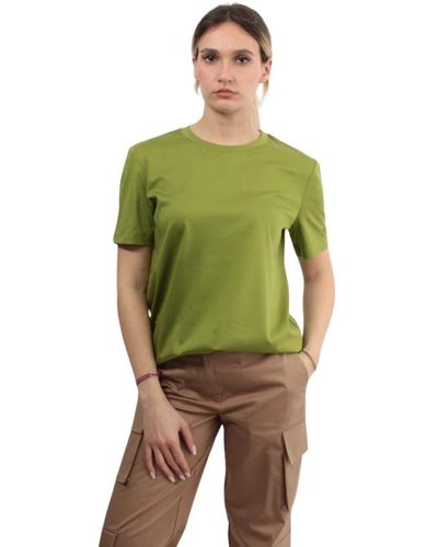 Max Mara Tops > t-shirts - Vert