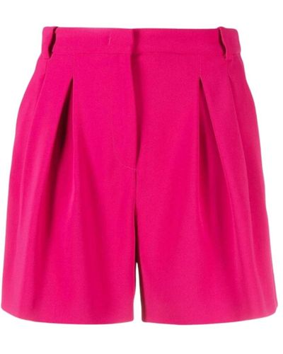 Pinko Shorts elasticizzati fucsia - Rosa
