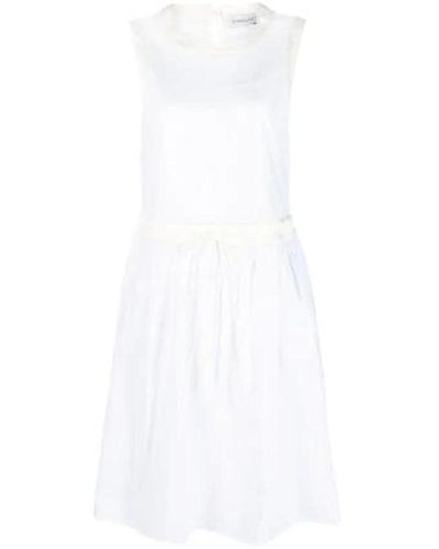 Moncler Summer Dresses - Weiß