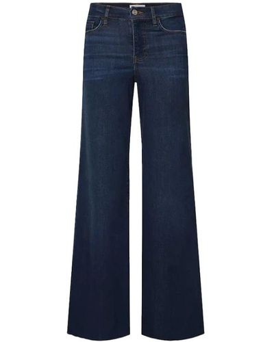 FRAME Jeans > wide jeans - Bleu