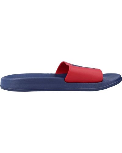 U.S. POLO ASSN. Shoes > flip flops & sliders > sliders - Bleu