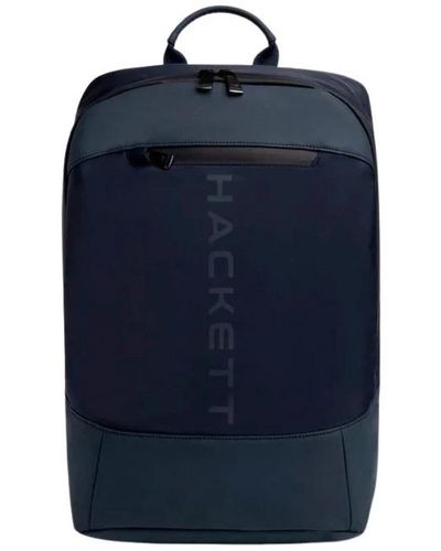 Hackett Bags > backpacks - Bleu
