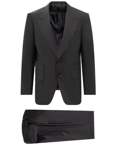 Tom Ford Super 120s suit - Nero