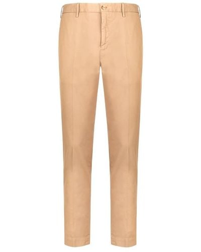 Incotex Trousers > slim-fit trousers - Neutre