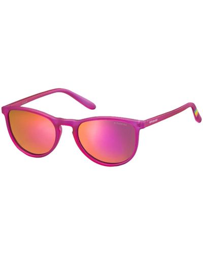Polaroid Kinder-sonnenbrille in em /grau - Pink