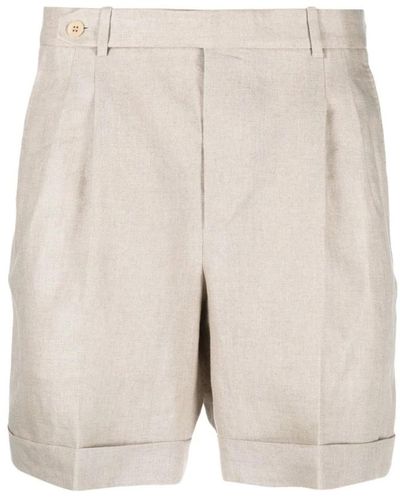 Brioni Shorts > casual shorts - Neutre