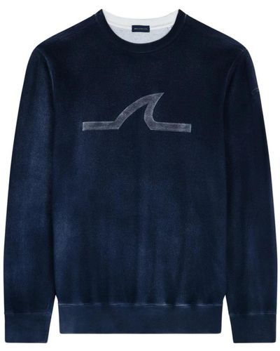 Paul & Shark Sweatshirts - Blue