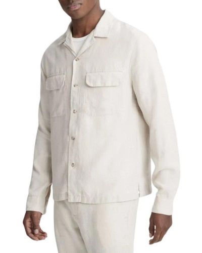 Vince Casual Shirts - White