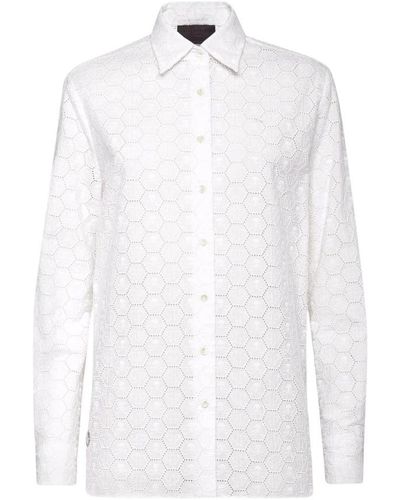 Philipp Plein Shirts - White