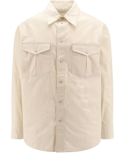 Lemaire Shirts > casual shirts - Neutre