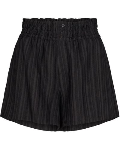 co'couture Short Shorts - Schwarz