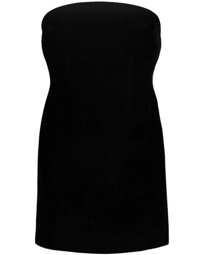 Wardrobe NYC Short Dresses - Black